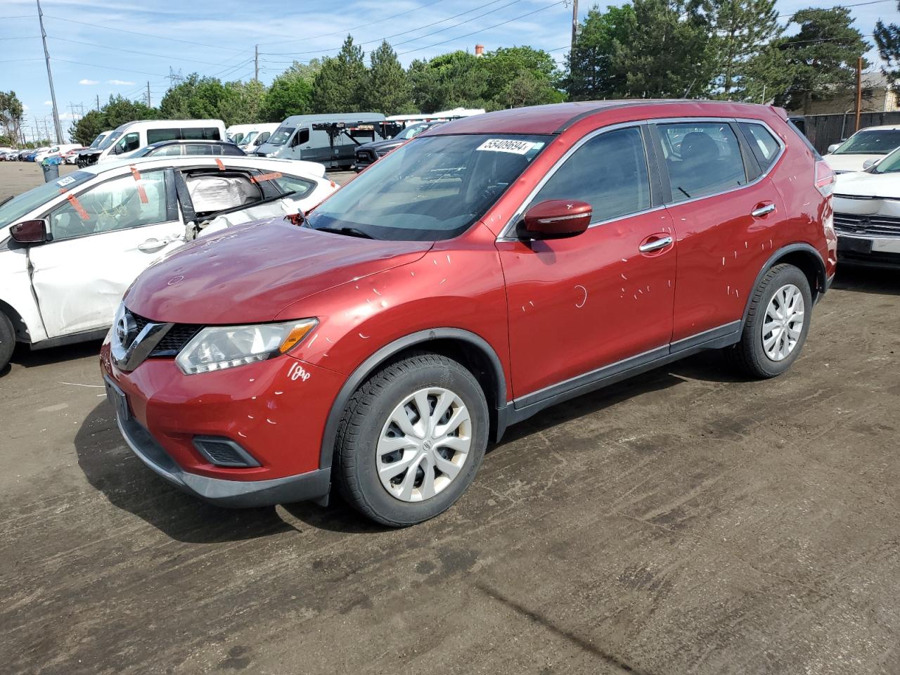 2015 NISSAN ROGUE S