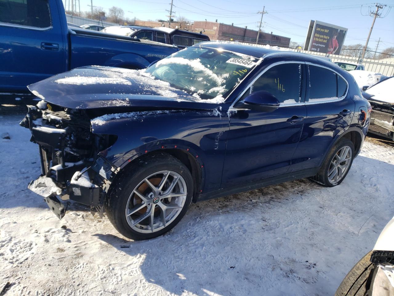 2018 ALFA ROMEO STELVIO TI