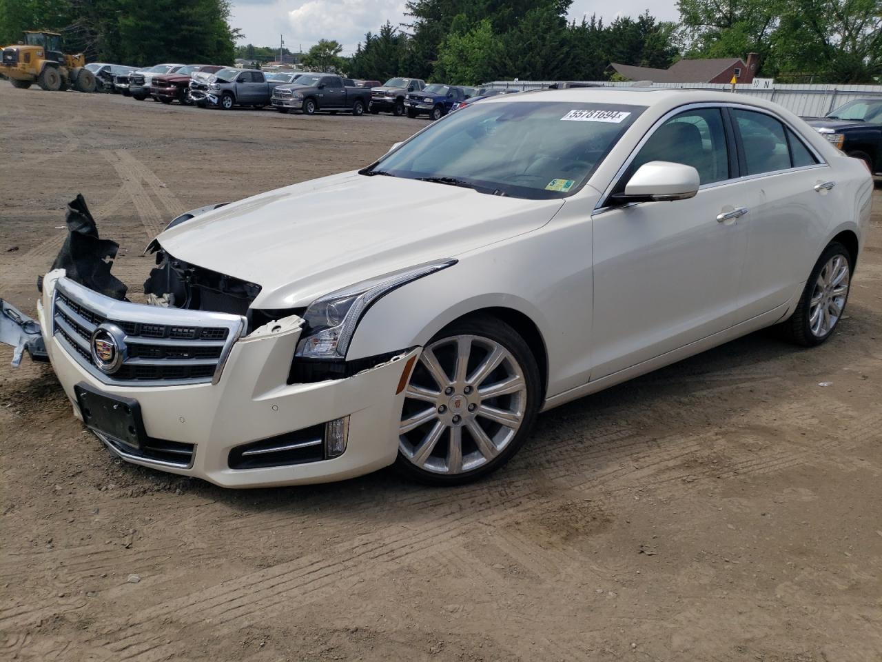 2014 CADILLAC ATS PREMIUM