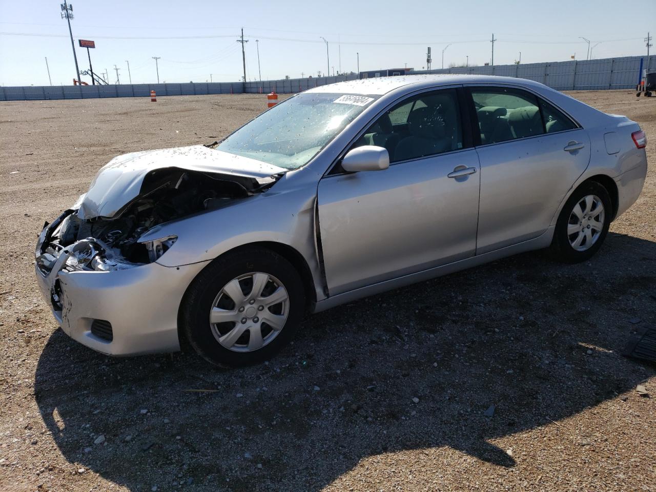 2010 TOYOTA CAMRY BASE