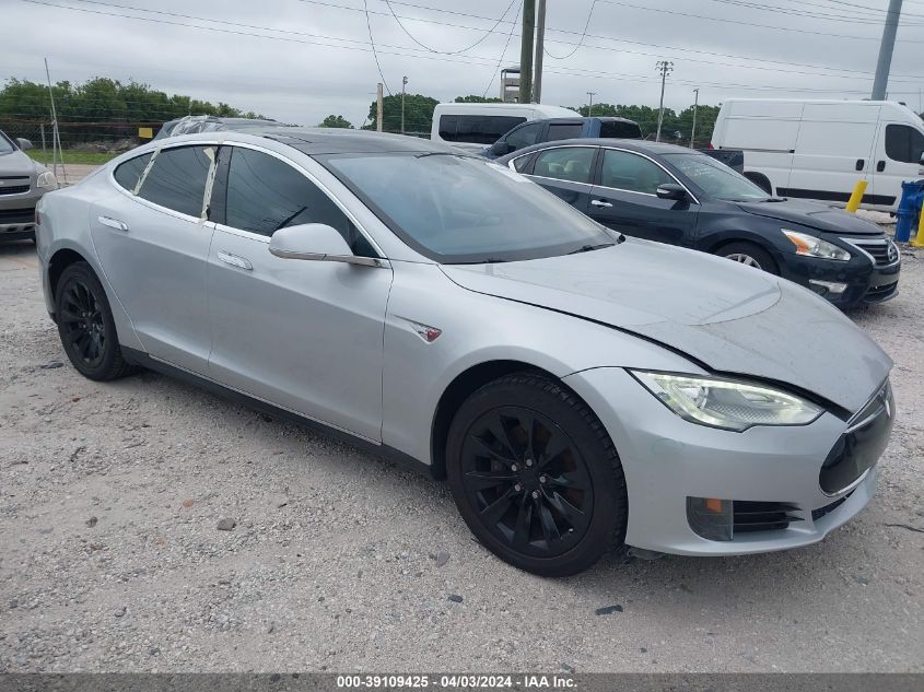 2013 TESLA MODEL S