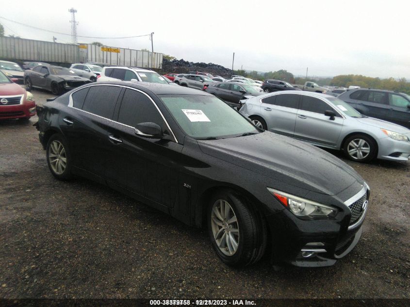 2017 INFINITI Q50 3.0T PREMIUM