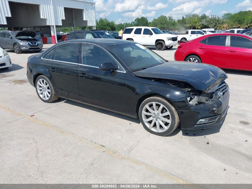 2013 AUDI A4 2.0T PREMIUM