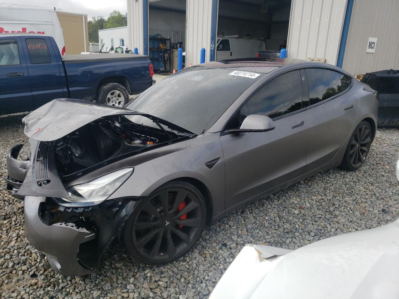 2018 TESLA MODEL 3