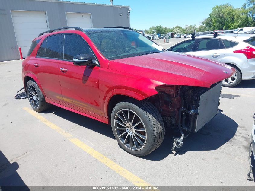 2022 MERCEDES-BENZ GLE 350 4MATIC