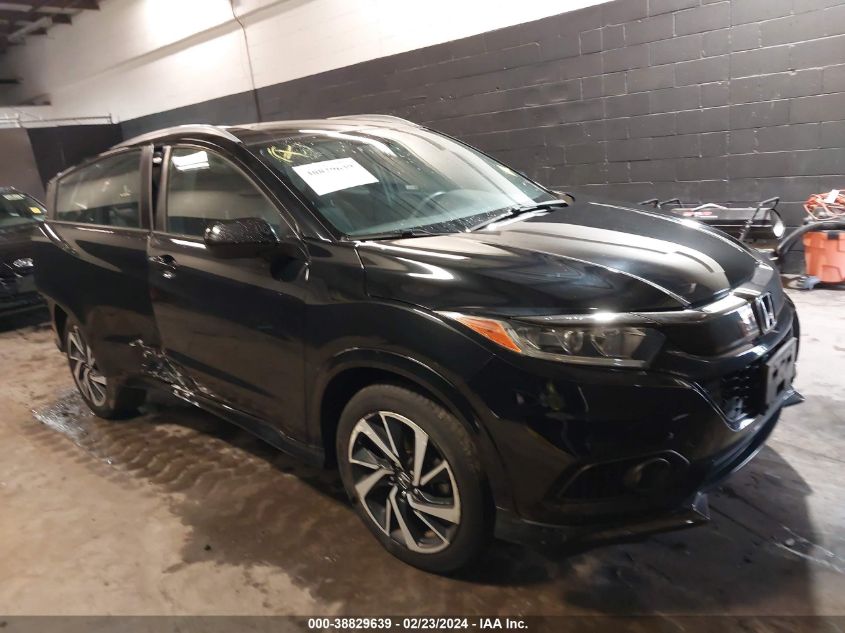 2020 HONDA HR-V AWD SPORT