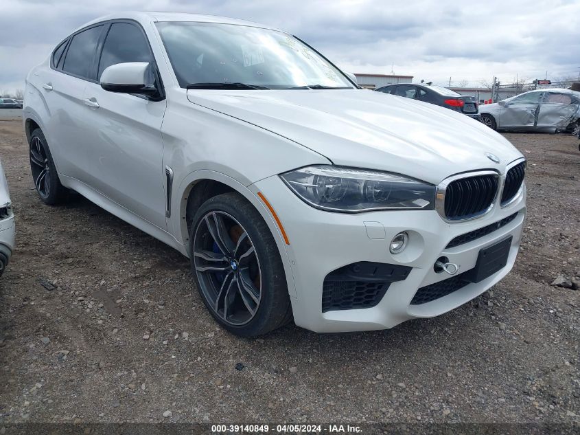 2016 BMW X6 M