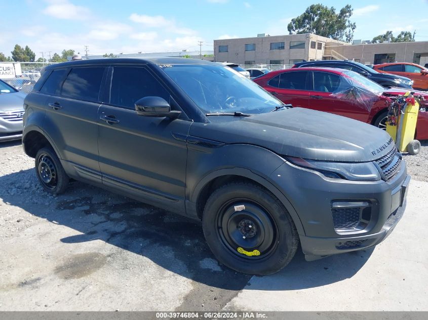 2018 LAND ROVER RANGE ROVER EVOQUE SE