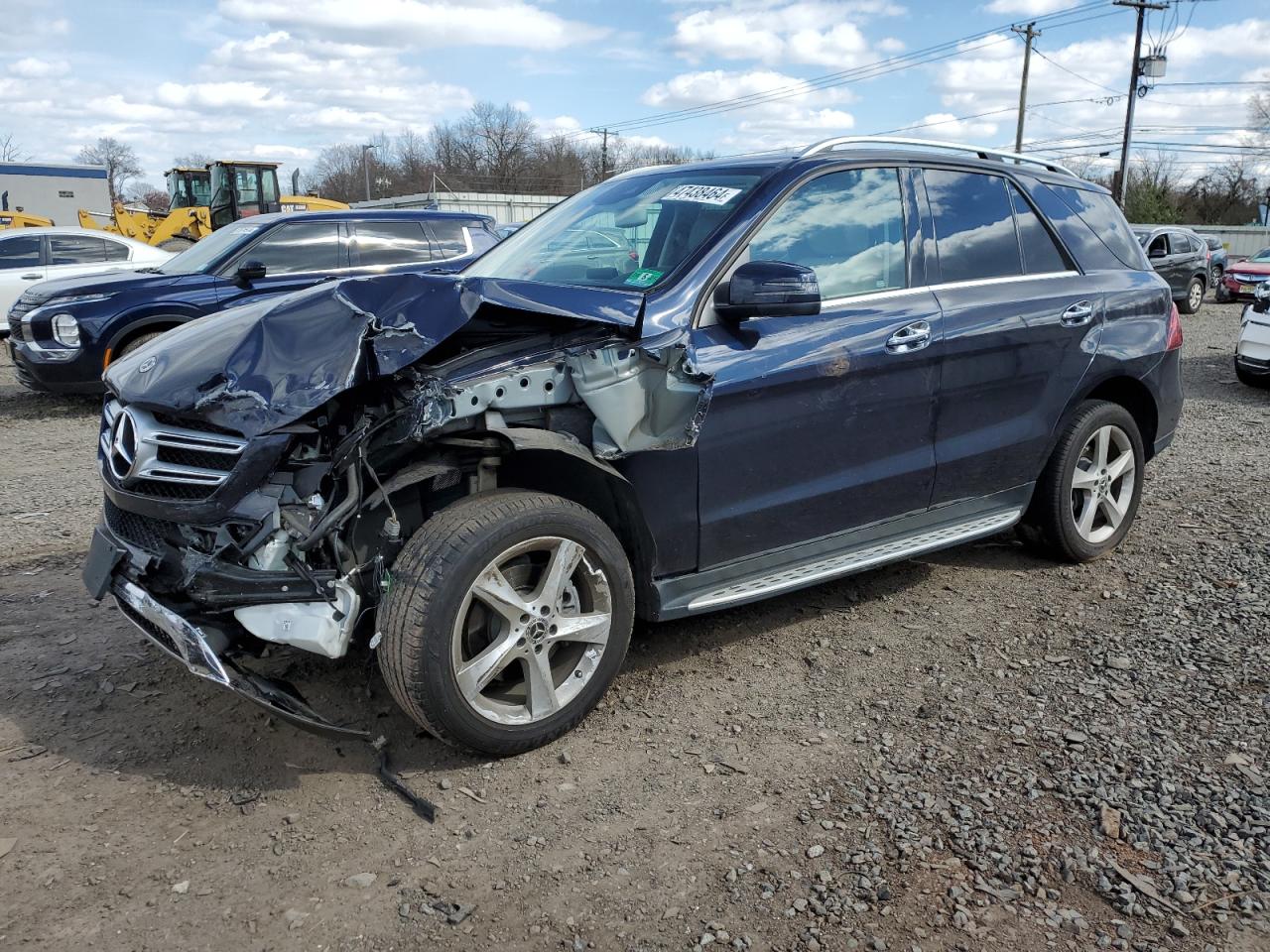 2018 MERCEDES-BENZ GLE 350 4MATIC