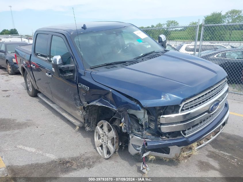 2018 FORD F-150 LARIAT