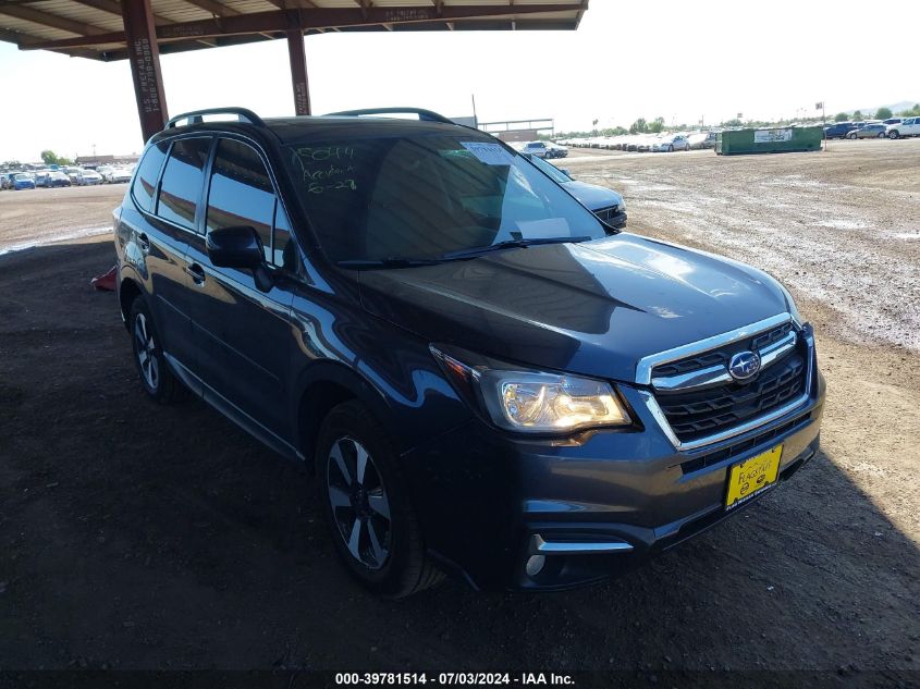 2018 SUBARU FORESTER 2.5I LIMITED