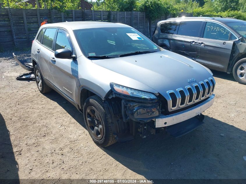 2014 JEEP CHEROKEE SPORT