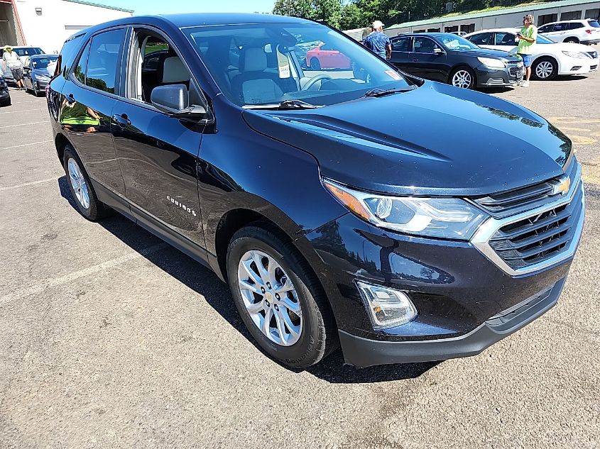 2020 CHEVROLET EQUINOX FWD 1FL