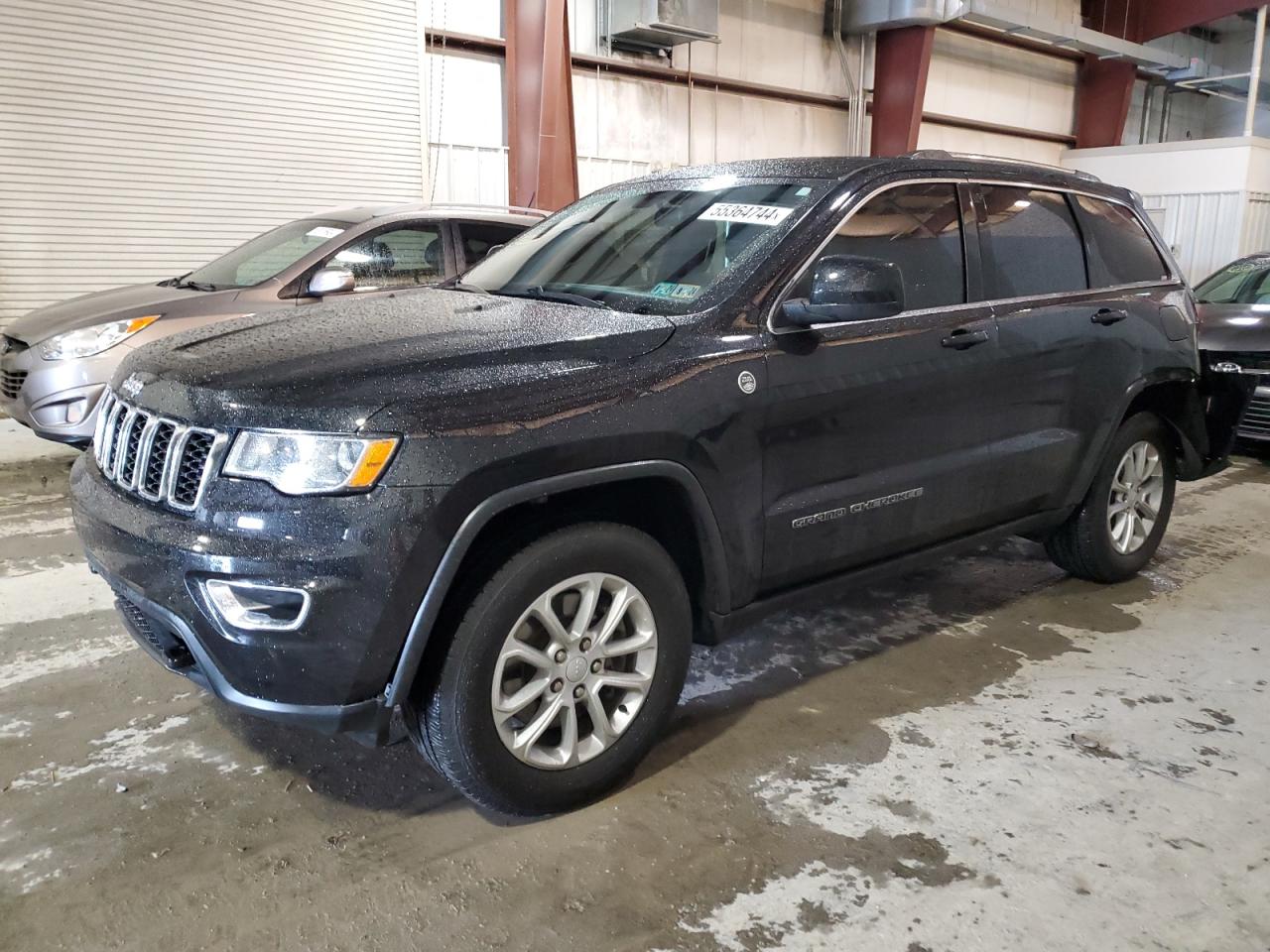 2021 JEEP GRAND CHEROKEE LAREDO