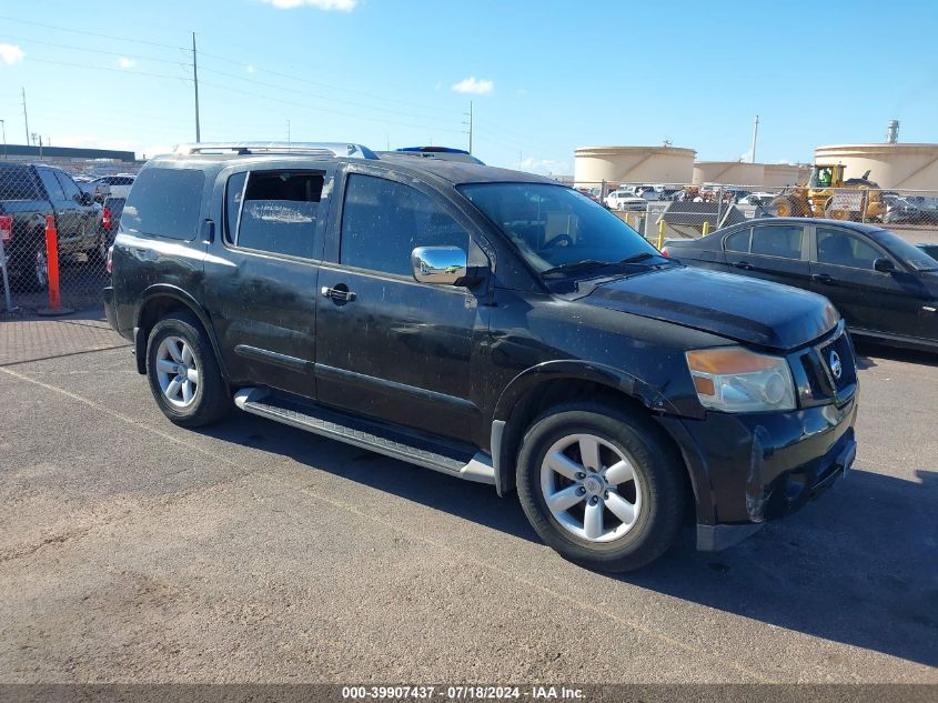 2011 NISSAN ARMADA SV