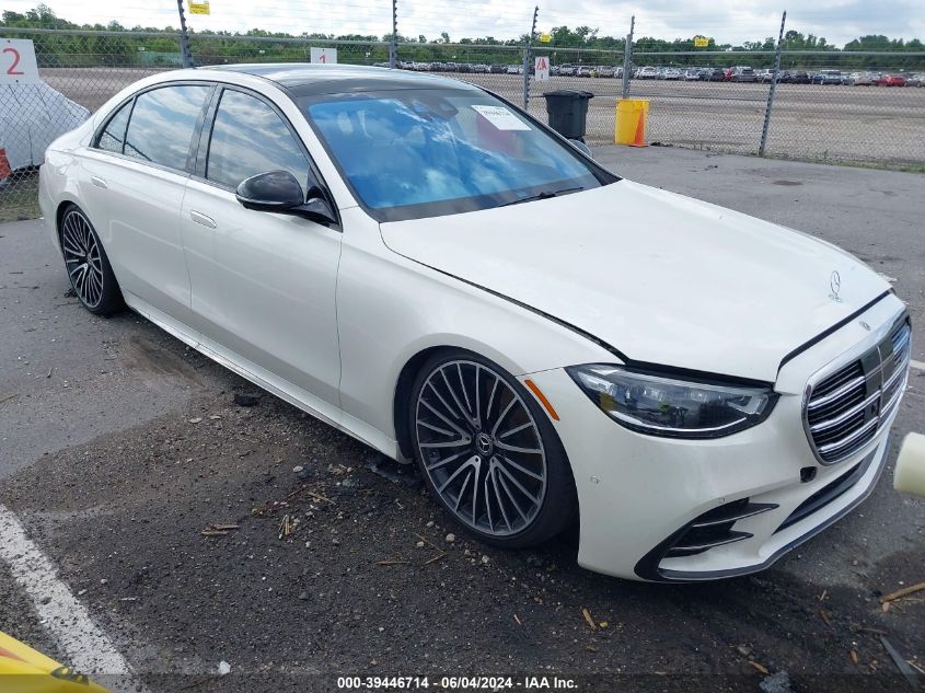 2023 MERCEDES-BENZ S 580 4MATIC