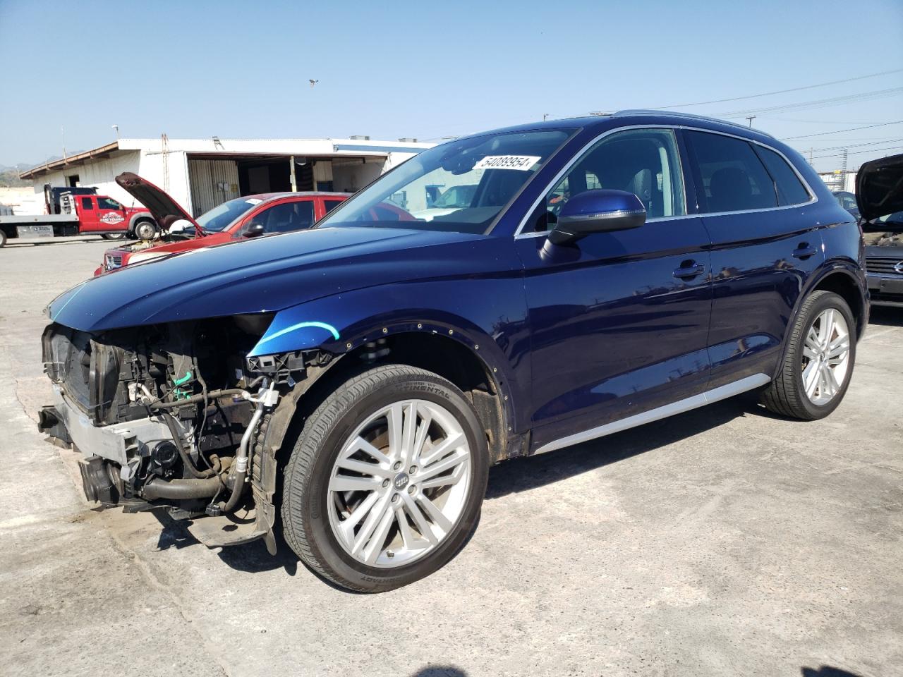 2018 AUDI Q5 PREMIUM PLUS