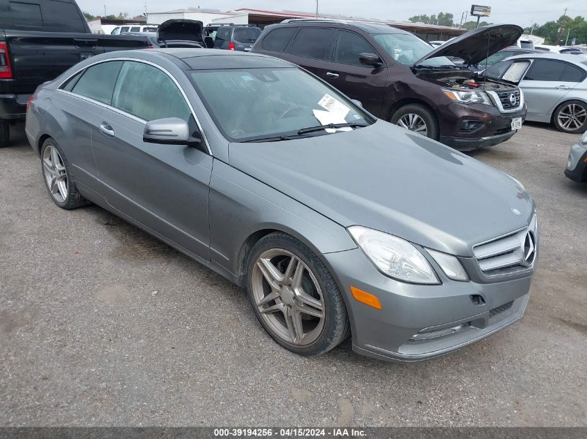 2013 MERCEDES-BENZ E 350