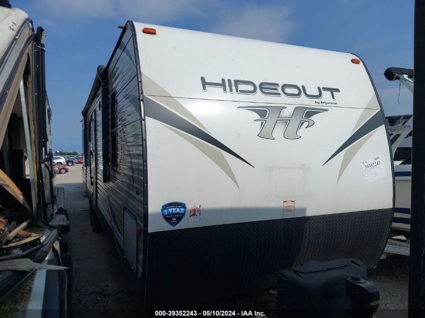 2019 KEYSTONE HIDEOUT 32RDDS