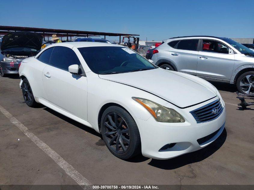 2012 INFINITI G37