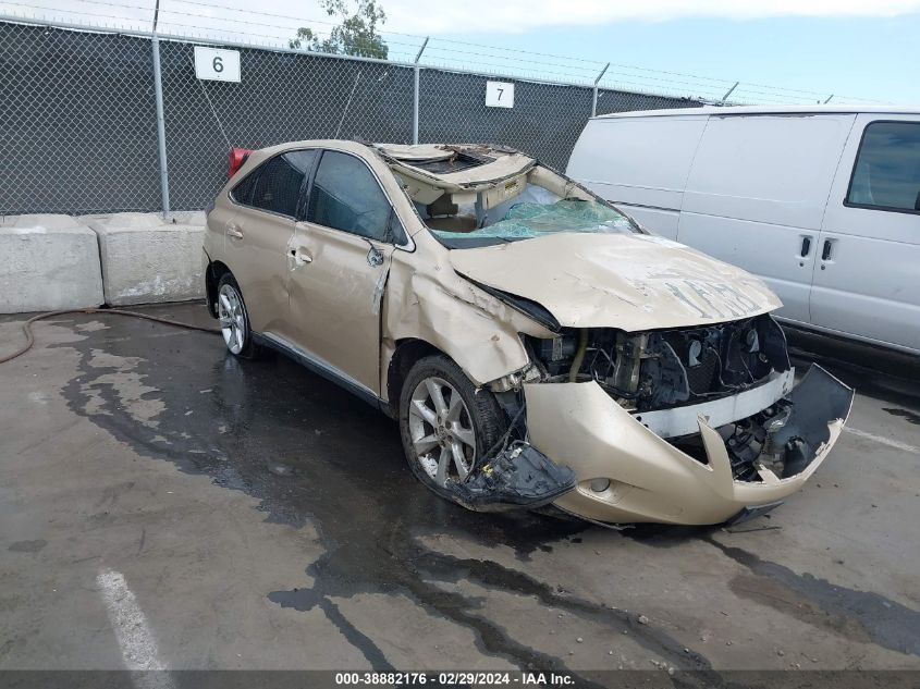 2010 LEXUS RX 350