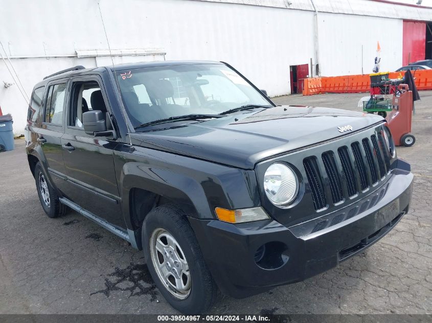 2010 JEEP PATRIOT SPORT