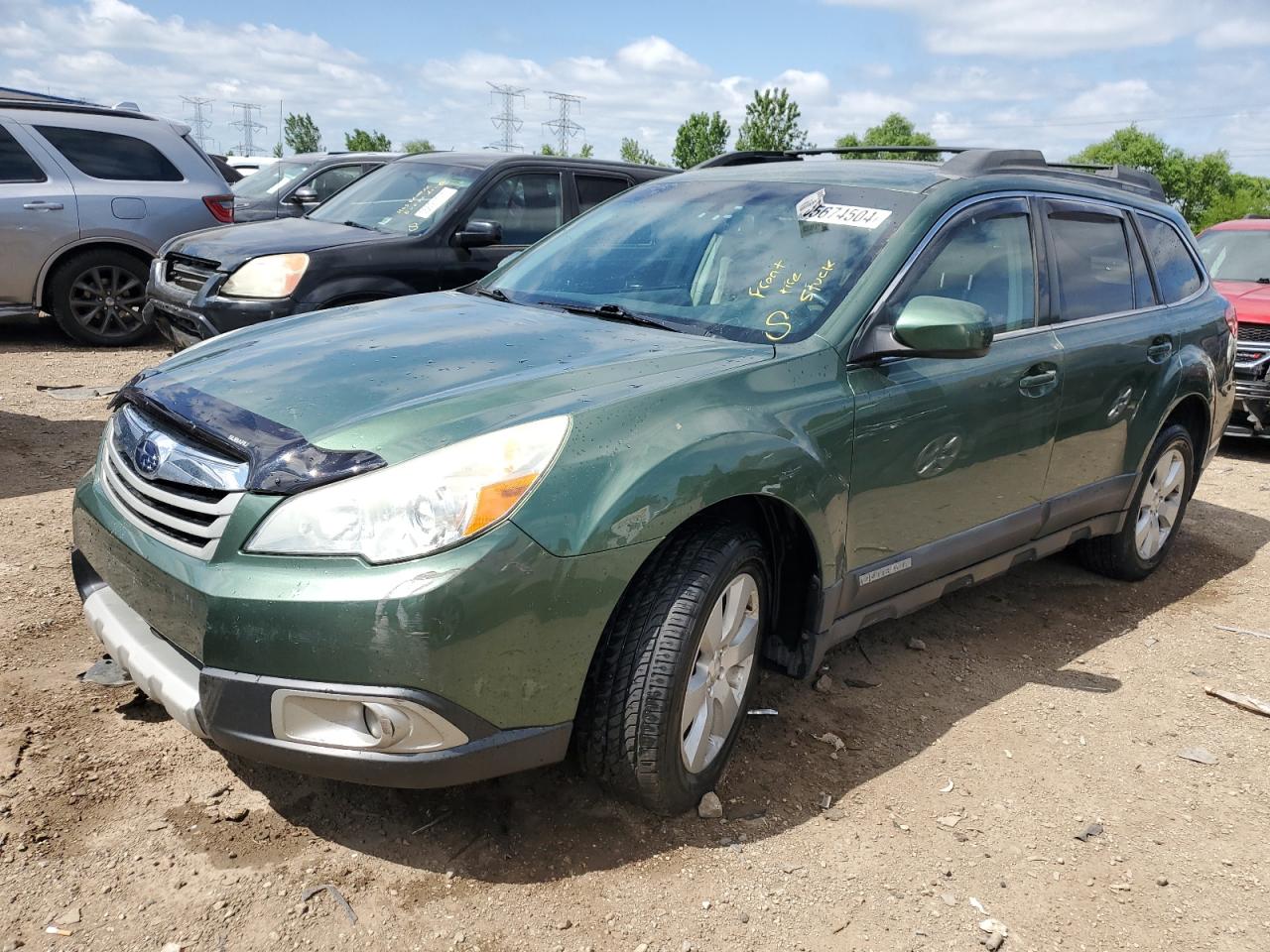 2010 SUBARU OUTBACK 2.5I PREMIUM