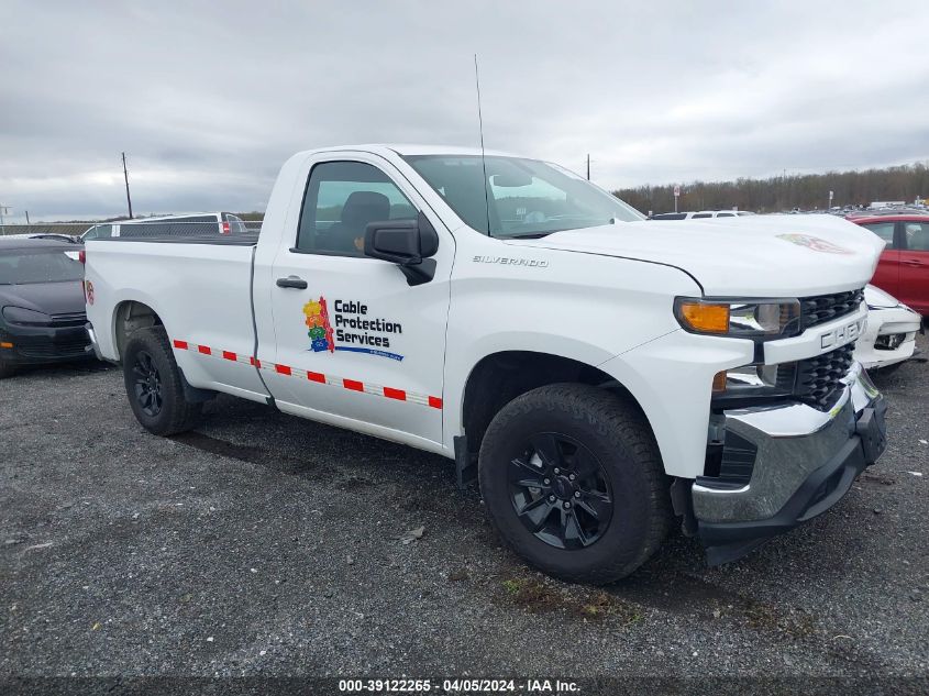 2022 CHEVROLET SILVERADO 1500 LTD 2WD REGULAR CAB LONG BED WT