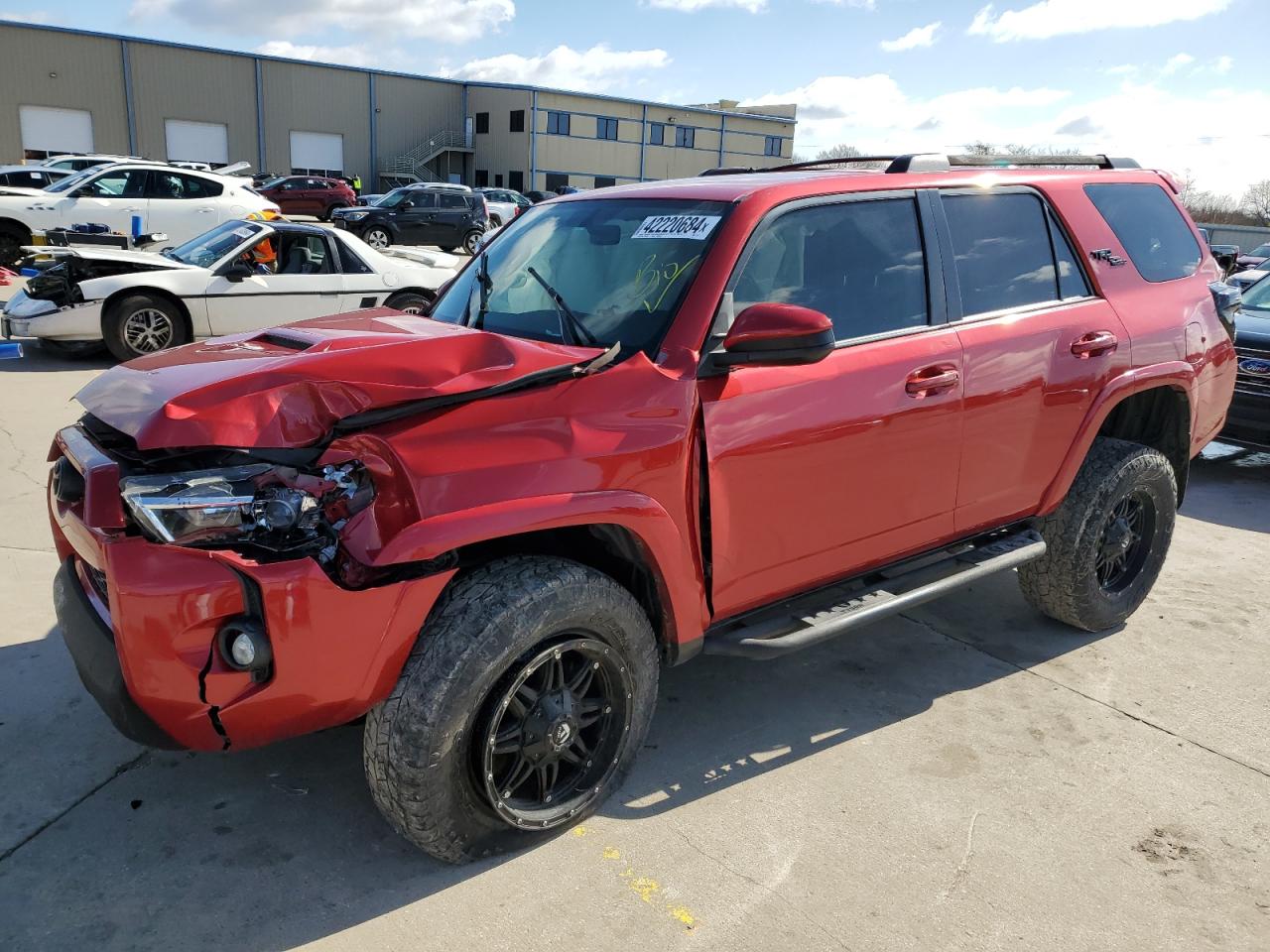 2019 TOYOTA 4RUNNER SR5