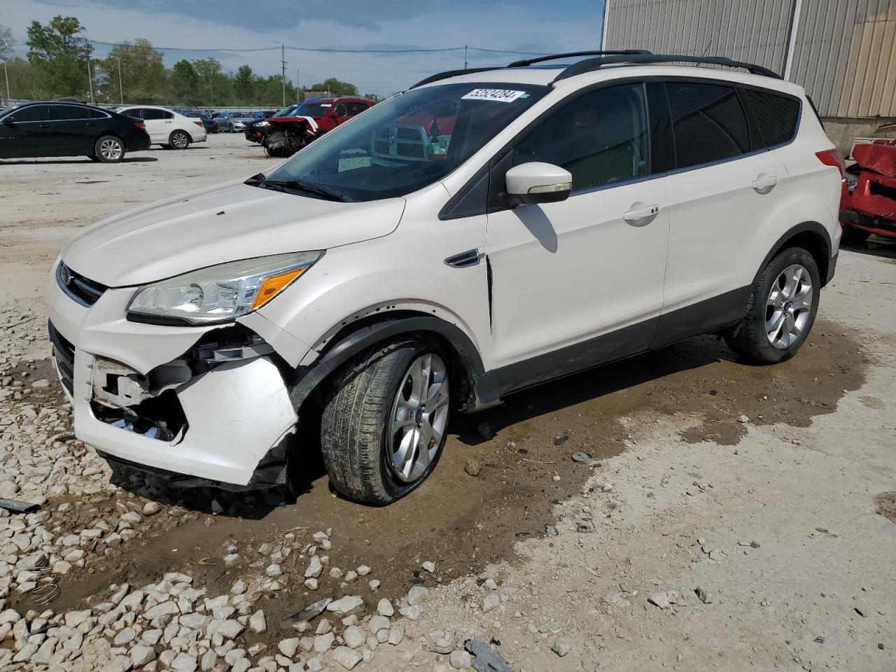 2013 FORD ESCAPE SEL