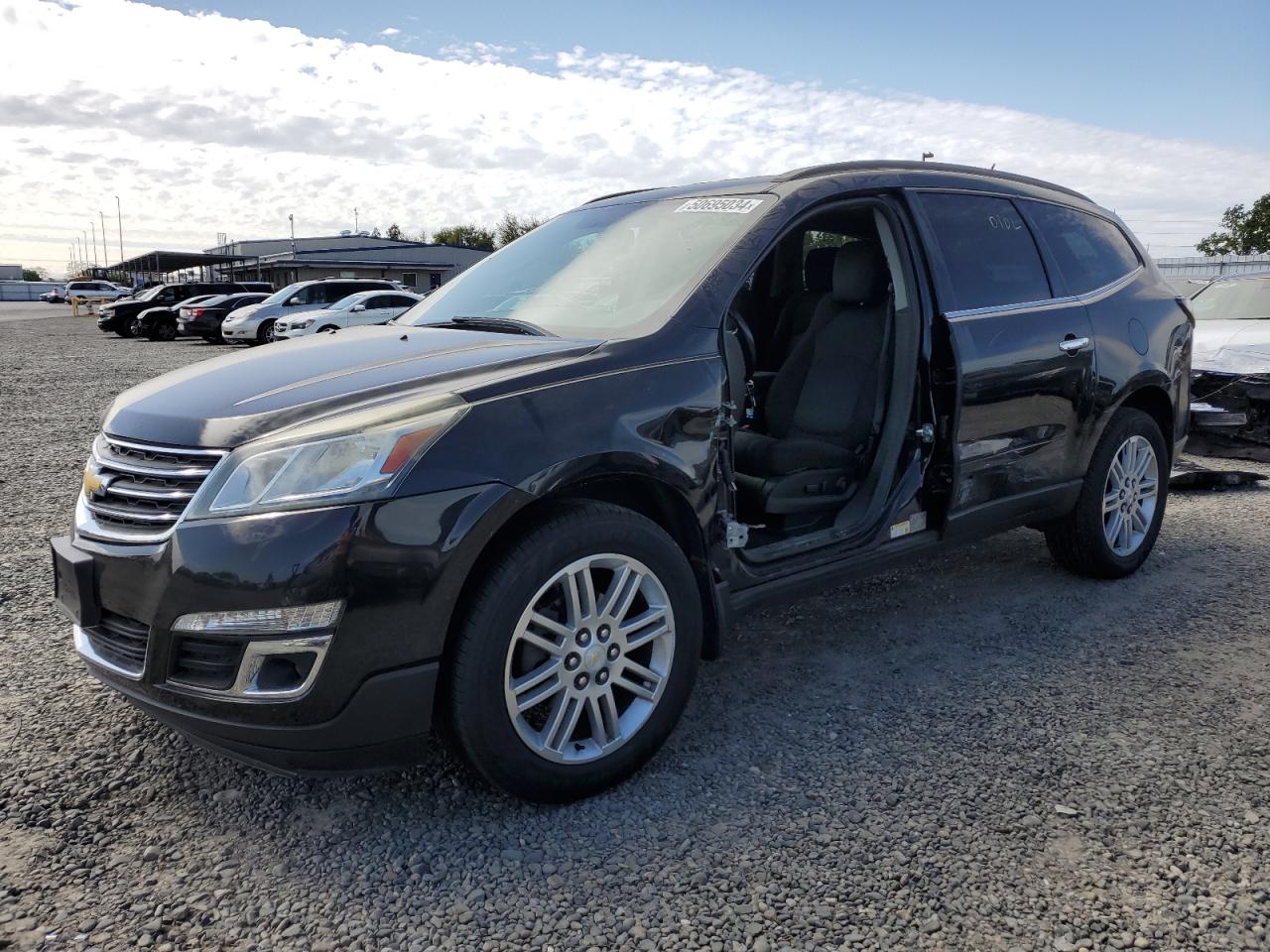 2015 CHEVROLET TRAVERSE LT