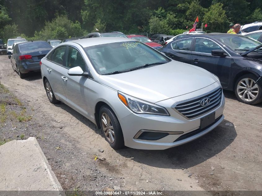 2016 HYUNDAI SONATA SE