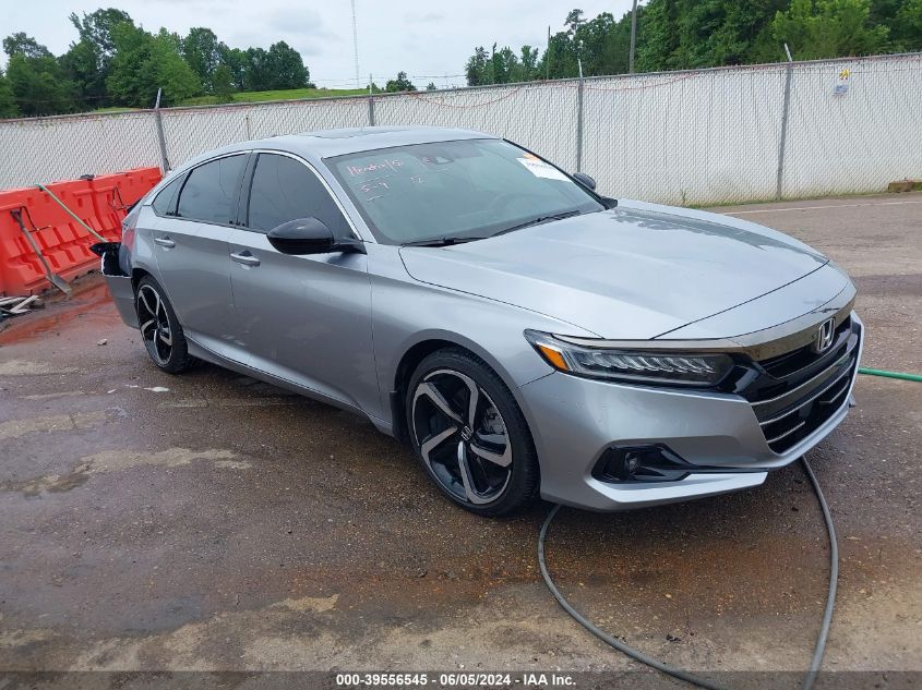 2021 HONDA ACCORD SPORT 2.0T