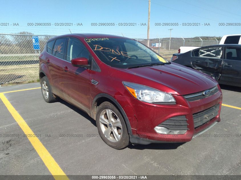 2016 FORD ESCAPE SE