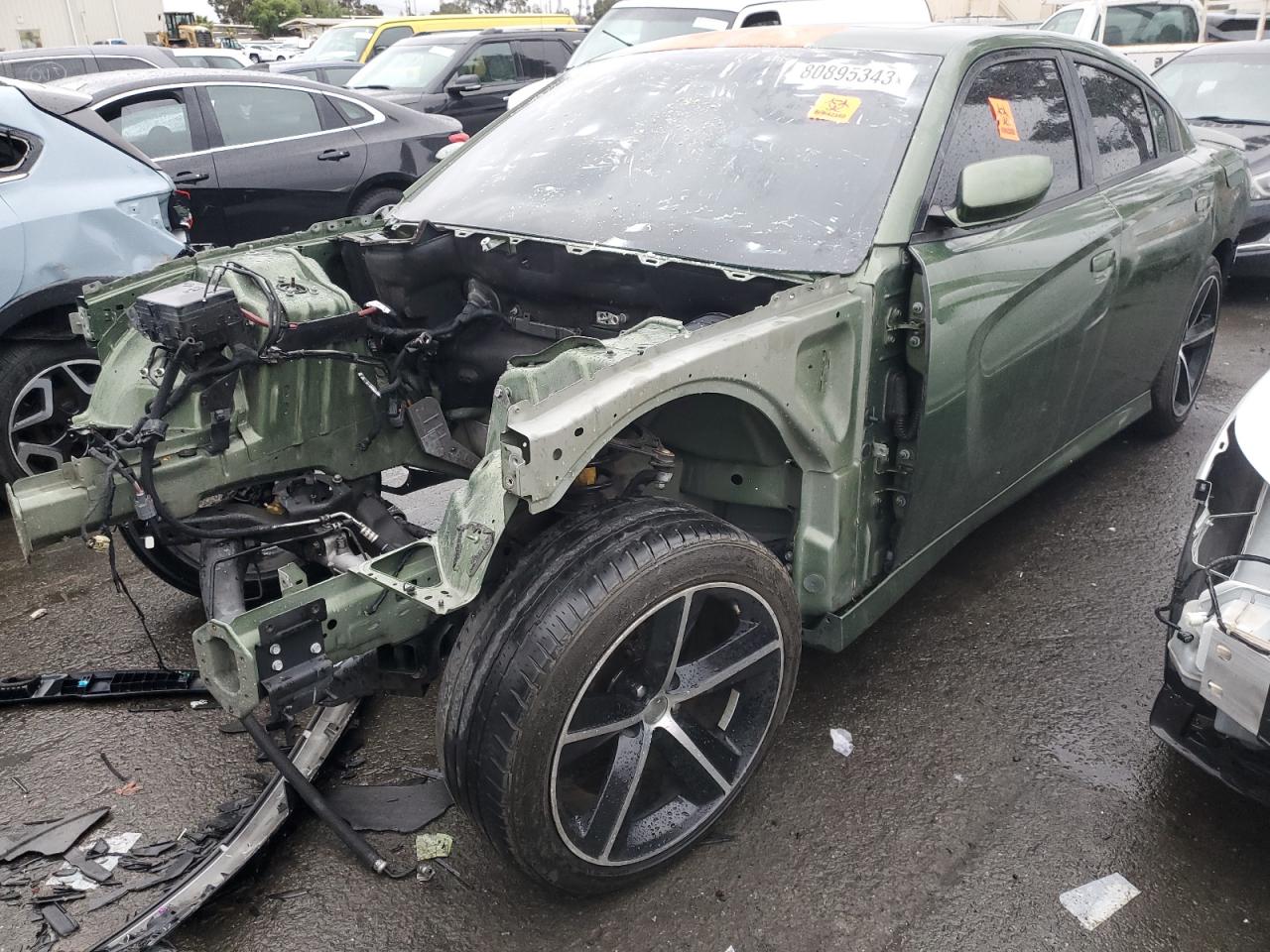 2018 DODGE CHARGER SRT HELLCAT