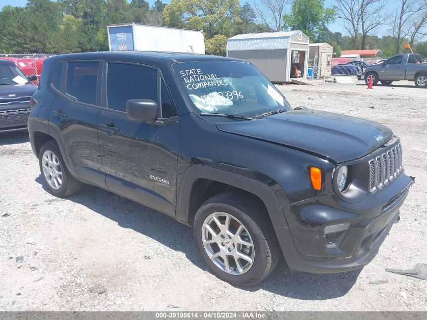 2023 JEEP RENEGADE LATITUDE 4X4