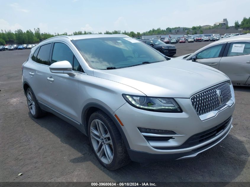 2019 LINCOLN MKC RESERVE