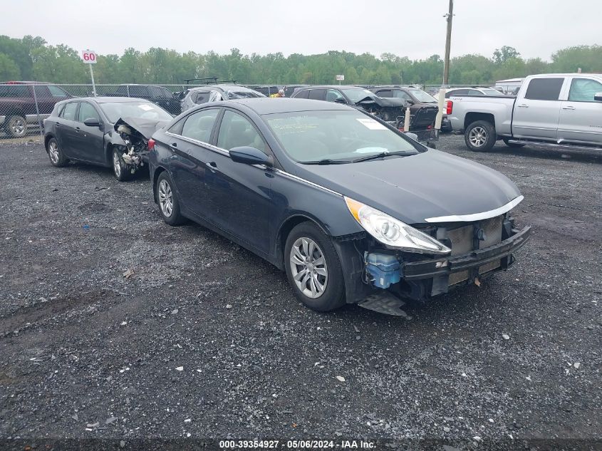 2012 HYUNDAI SONATA GLS