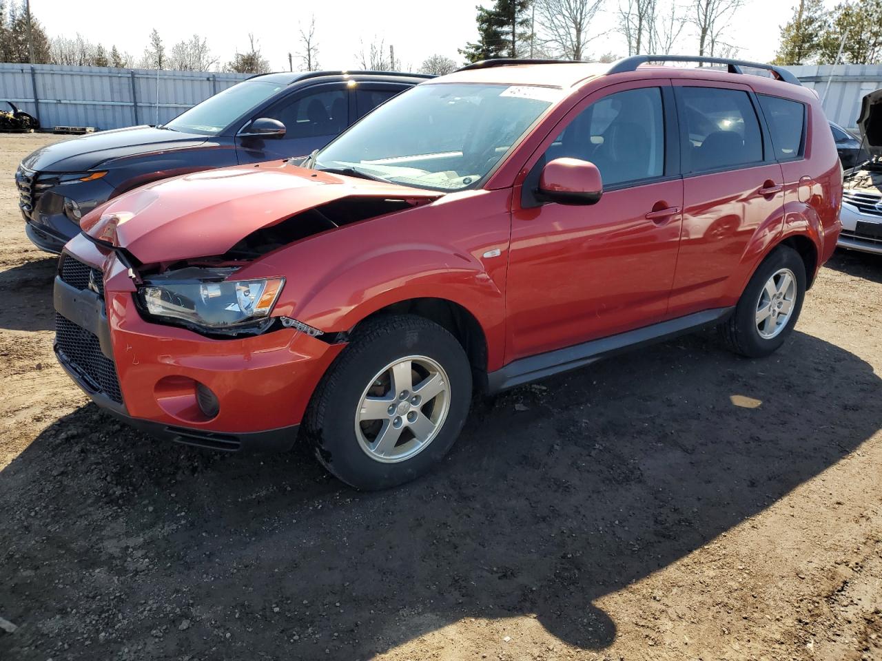 2010 MITSUBISHI OUTLANDER ES