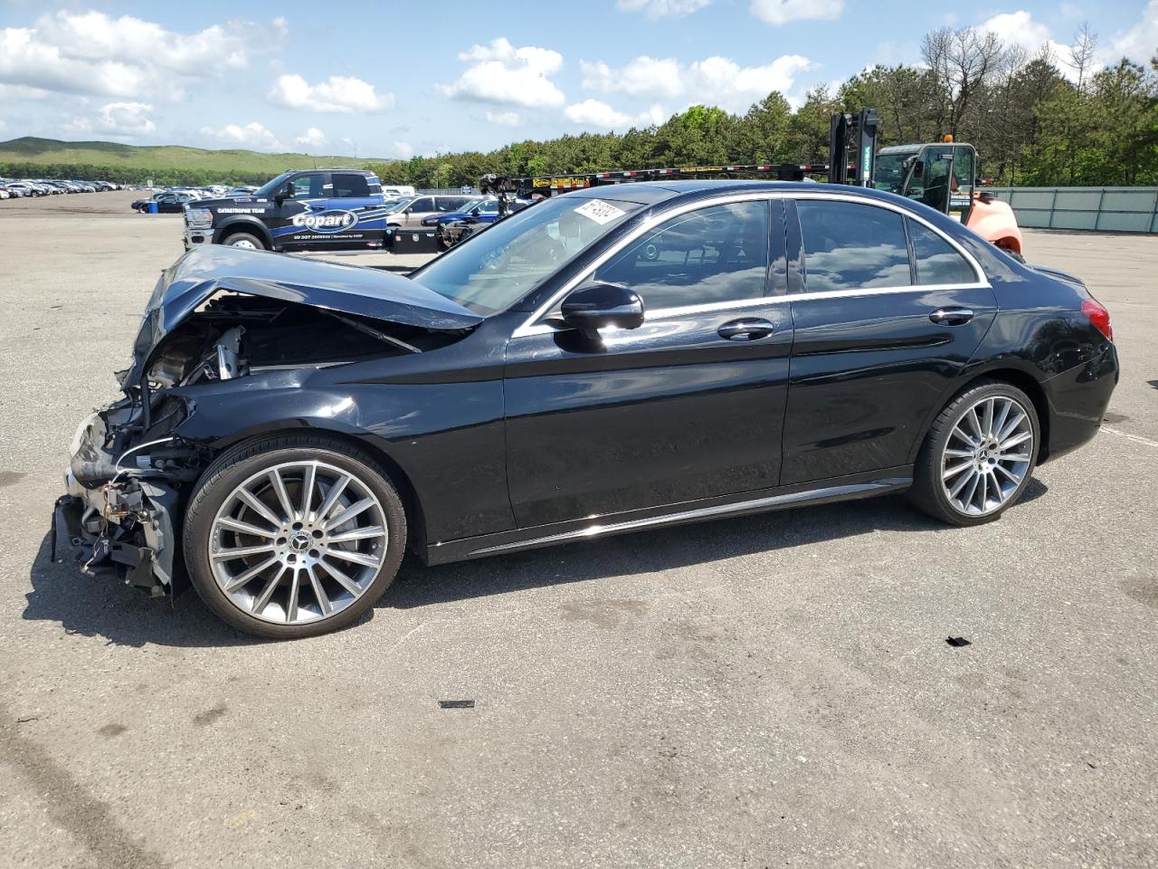 2017 MERCEDES-BENZ C 300