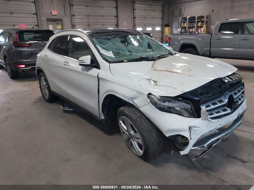 2019 MERCEDES-BENZ GLA 250 4MATIC