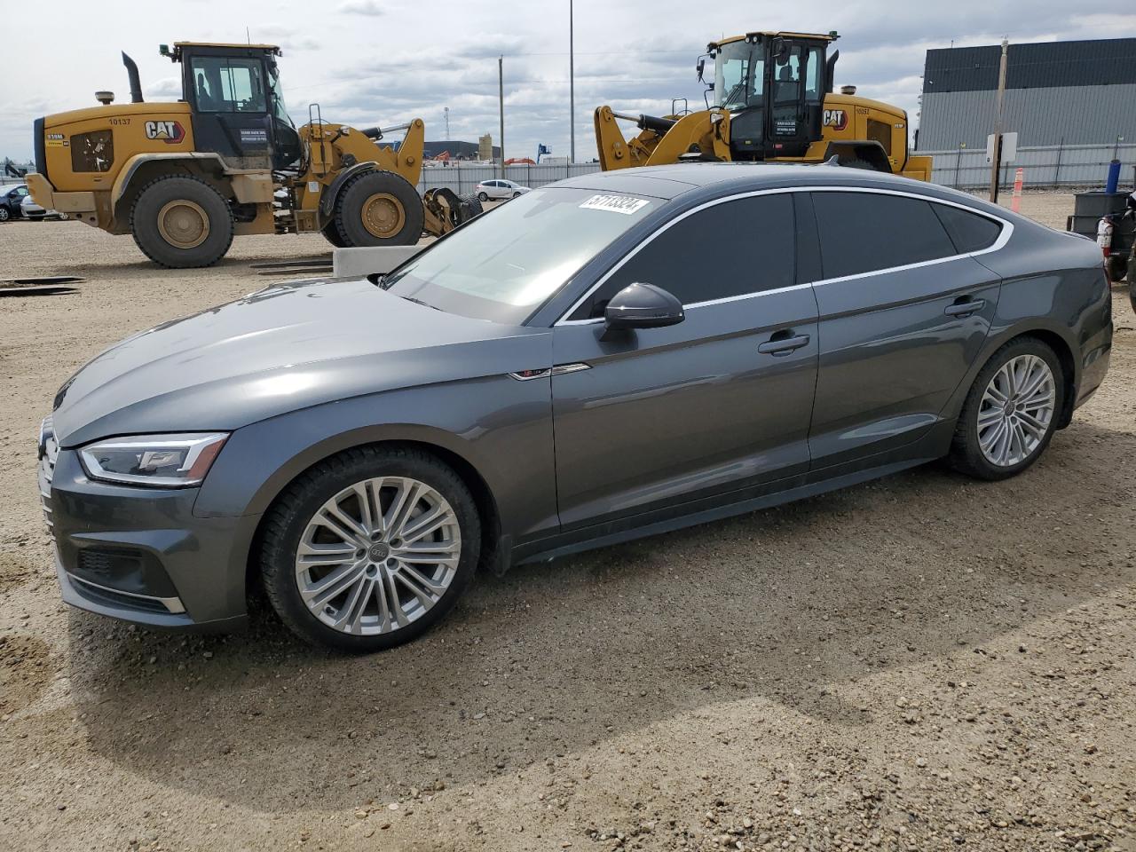 2018 AUDI A5 PRESTIGE S-LINE