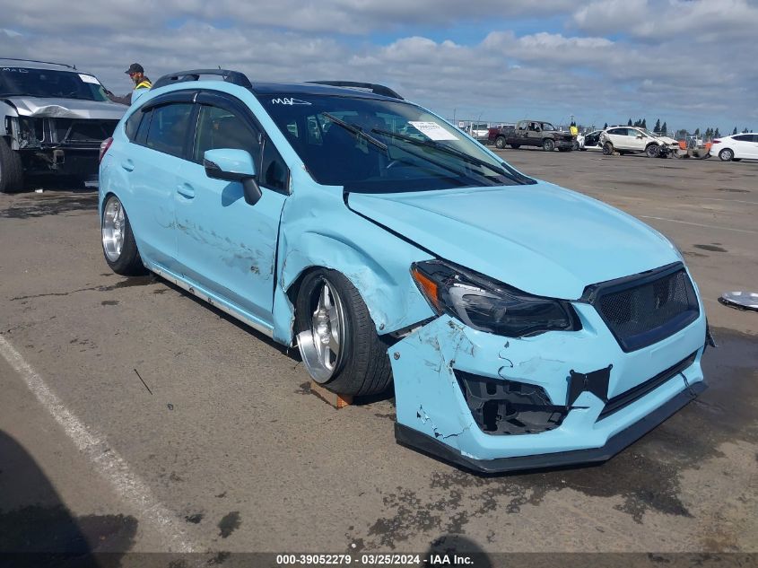 2015 SUBARU IMPREZA 2.0I SPORT PREMIUM