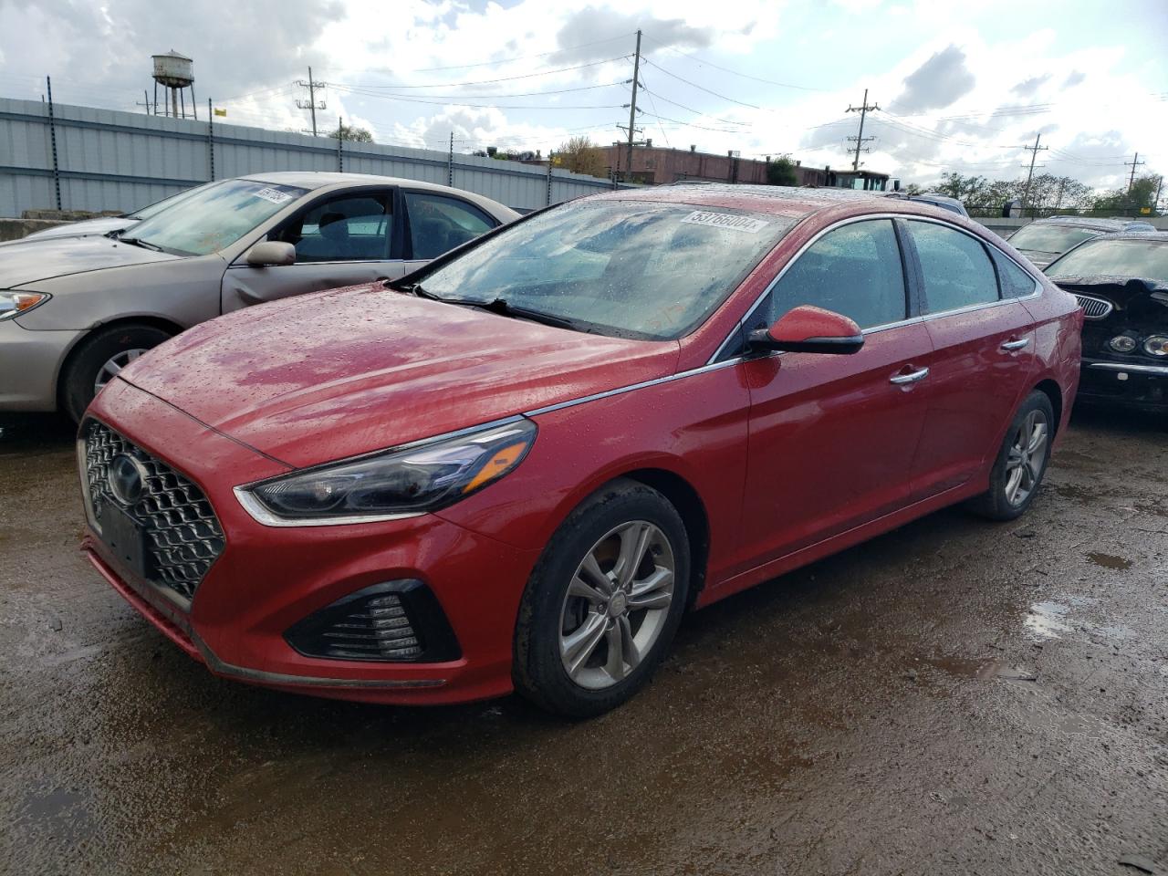 2018 HYUNDAI SONATA SPORT