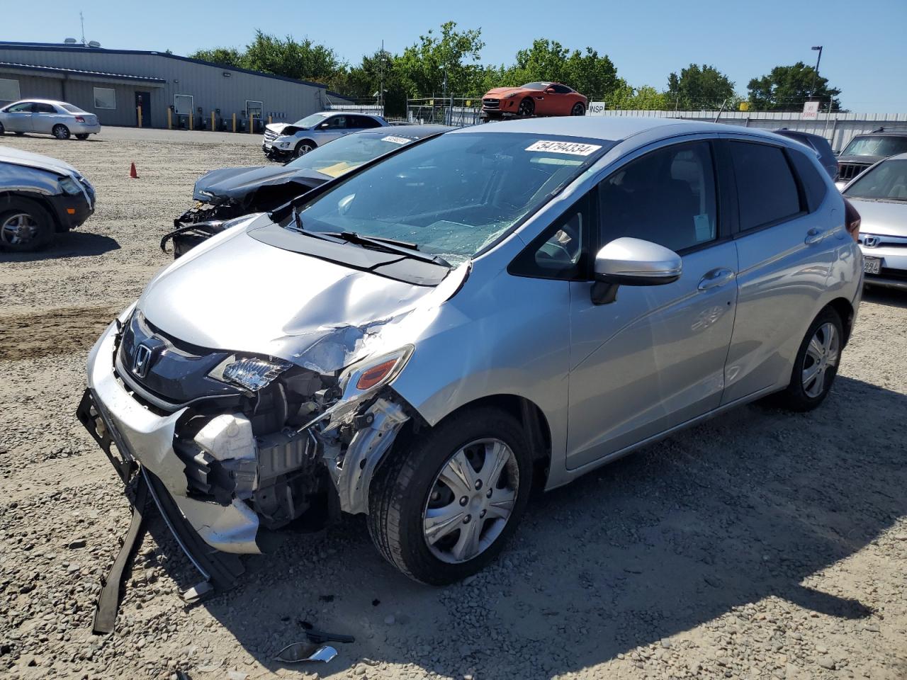 2016 HONDA FIT LX