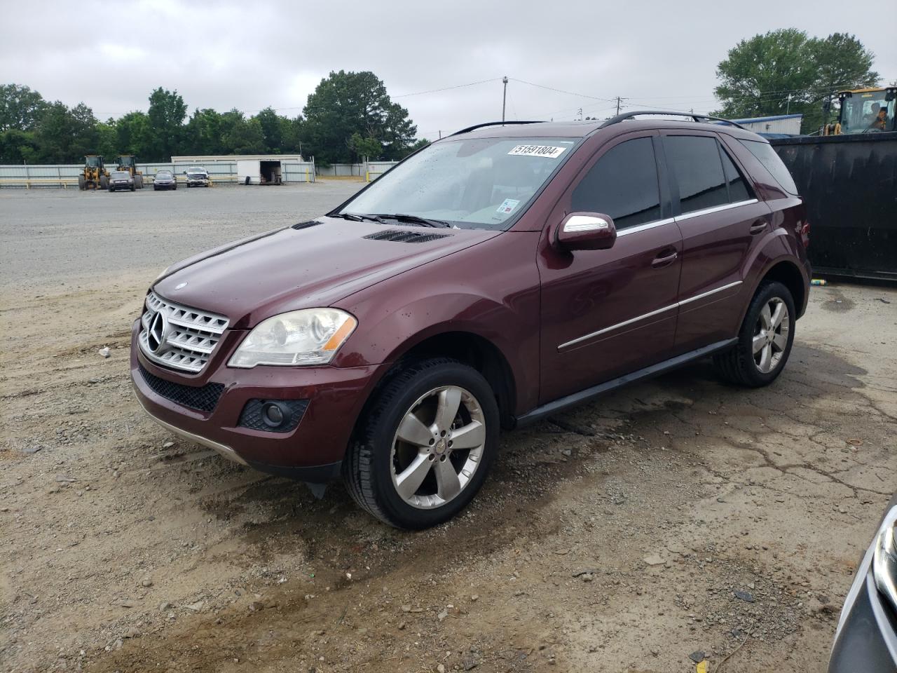 2010 MERCEDES-BENZ ML 350