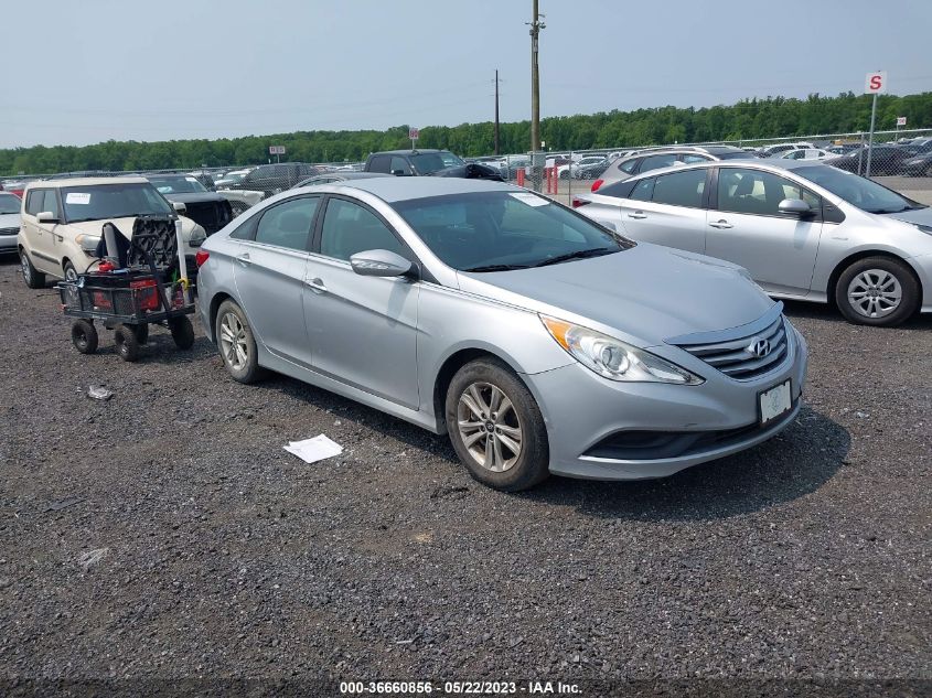 2014 HYUNDAI SONATA GLS