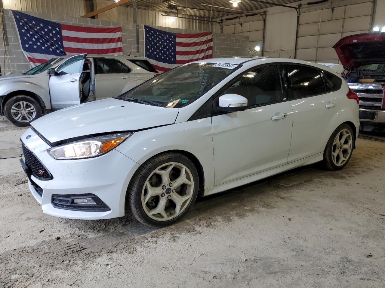 2016 FORD FOCUS ST