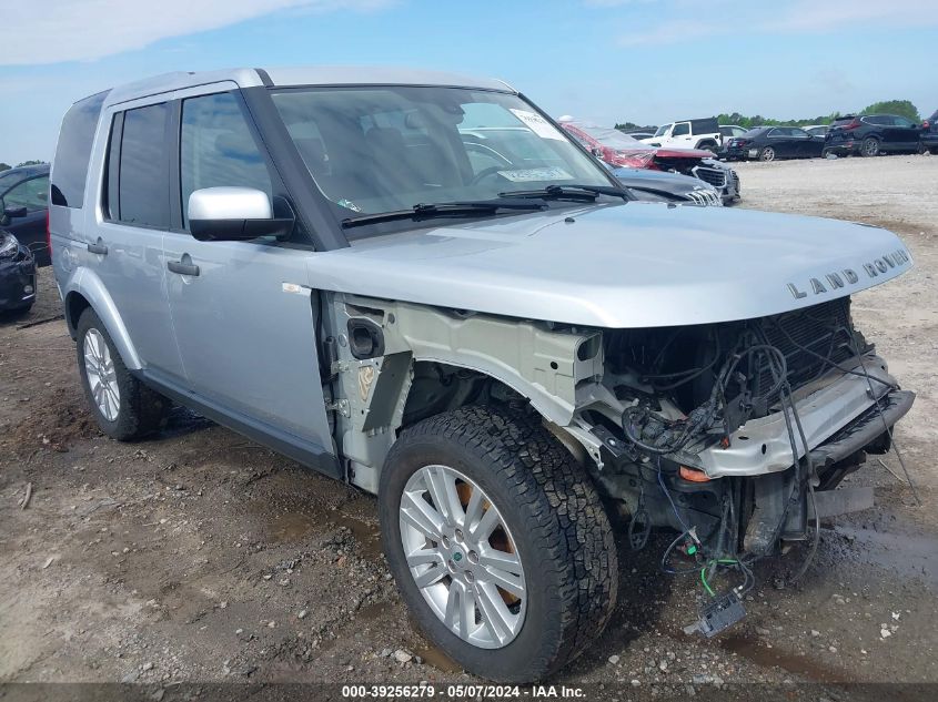 2011 LAND ROVER LR4