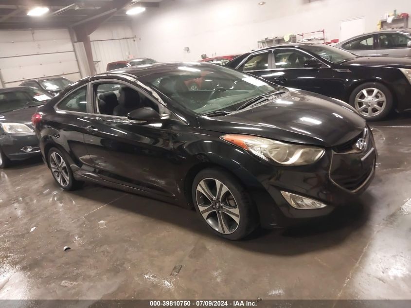 2013 HYUNDAI ELANTRA SE